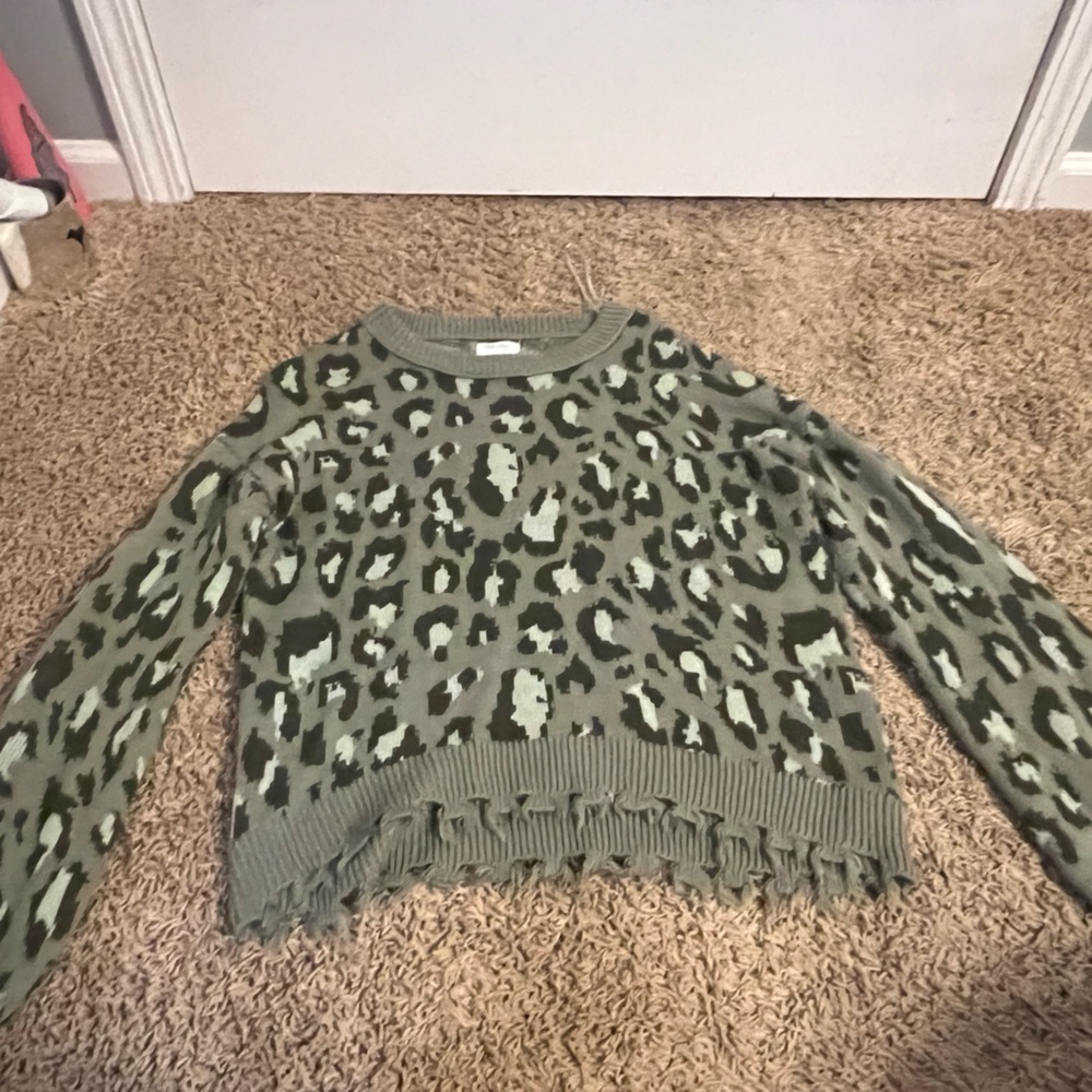 True craft brand size large green color
